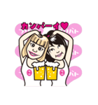 LLPW-X ＆ ONE LOVE（個別スタンプ：36）