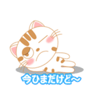 三毛ねこの日常 第2弾！ (会話文字入り)（個別スタンプ：20）