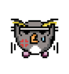 Penguin Pixel（個別スタンプ：13）