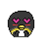 Penguin Pixel（個別スタンプ：17）