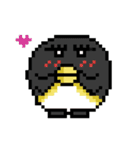 Penguin Pixel（個別スタンプ：22）