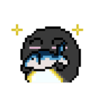 Penguin Pixel（個別スタンプ：25）