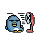 Penguin Pixel（個別スタンプ：35）