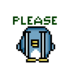 Penguin Pixel（個別スタンプ：36）