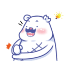 Pepper the Polar Bear（個別スタンプ：6）