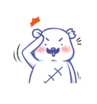 Pepper the Polar Bear（個別スタンプ：9）