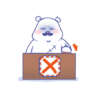 Pepper the Polar Bear（個別スタンプ：28）