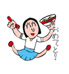 腹ぺこ らーめん女子（個別スタンプ：19）