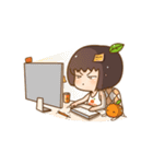 Oni-Mikan（個別スタンプ：37）