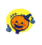 ハロウィンのスタンプ（個別スタンプ：8）