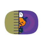 ハロウィンのスタンプ（個別スタンプ：11）