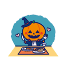 ハロウィンのスタンプ（個別スタンプ：23）