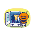 ハロウィンのスタンプ（個別スタンプ：24）