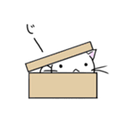 ねこ生活（個別スタンプ：4）