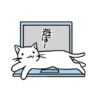 ねこ生活（個別スタンプ：6）