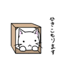 ねこ生活（個別スタンプ：11）