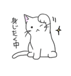 ねこ生活（個別スタンプ：19）