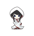 Shirayuki Hime（個別スタンプ：1）