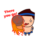 Muay Thai - Thai Boxing (EN)（個別スタンプ：21）