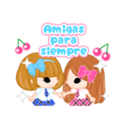 Friend Stickers -Spanish-（個別スタンプ：2）