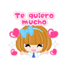 Friend Stickers -Spanish-（個別スタンプ：3）