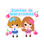 Friend Stickers -Spanish-（個別スタンプ：4）