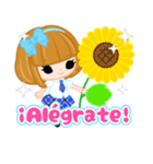 Friend Stickers -Spanish-（個別スタンプ：7）