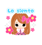 Friend Stickers -Spanish-（個別スタンプ：8）