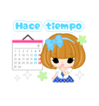 Friend Stickers -Spanish-（個別スタンプ：13）