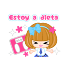 Friend Stickers -Spanish-（個別スタンプ：18）