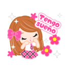 Friend Stickers -Spanish-（個別スタンプ：19）