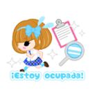 Friend Stickers -Spanish-（個別スタンプ：20）