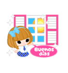 Friend Stickers -Spanish-（個別スタンプ：23）