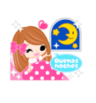 Friend Stickers -Spanish-（個別スタンプ：24）