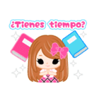 Friend Stickers -Spanish-（個別スタンプ：26）