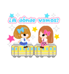 Friend Stickers -Spanish-（個別スタンプ：27）