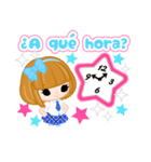 Friend Stickers -Spanish-（個別スタンプ：28）