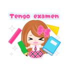 Friend Stickers -Spanish-（個別スタンプ：31）