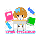 Friend Stickers -Spanish-（個別スタンプ：34）