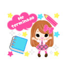 Friend Stickers -Spanish-（個別スタンプ：35）