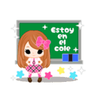 Friend Stickers -Spanish-（個別スタンプ：39）