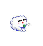 Little Cloud 2 (act)（個別スタンプ：10）