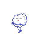 Little Cloud 2 (act)（個別スタンプ：13）