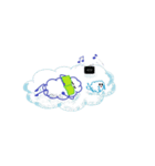 Little Cloud 2 (act)（個別スタンプ：15）