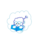 Little Cloud 2 (act)（個別スタンプ：18）