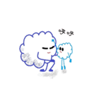 Little Cloud 2 (act)（個別スタンプ：23）