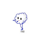 Little Cloud 2 (act)（個別スタンプ：31）