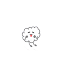 Little Cloud 2 (act)（個別スタンプ：32）