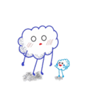 Little Cloud 2 (act)（個別スタンプ：34）