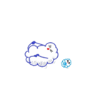 Little Cloud 2 (act)（個別スタンプ：35）